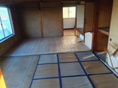 現状渡し。